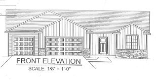 2392 Scheuring Rd, De Pere Front Elevation