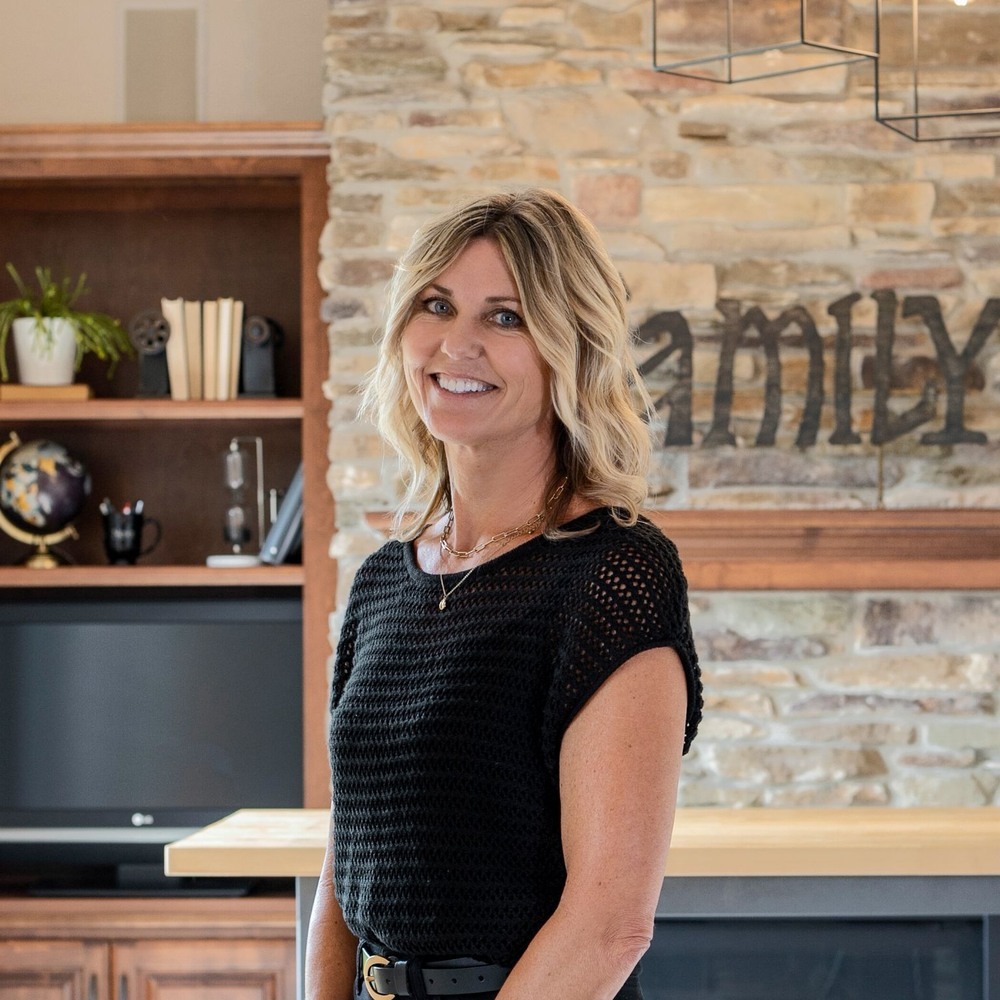 Midwest Design Homes leadership portrait taken inside Fremont, WI custom home