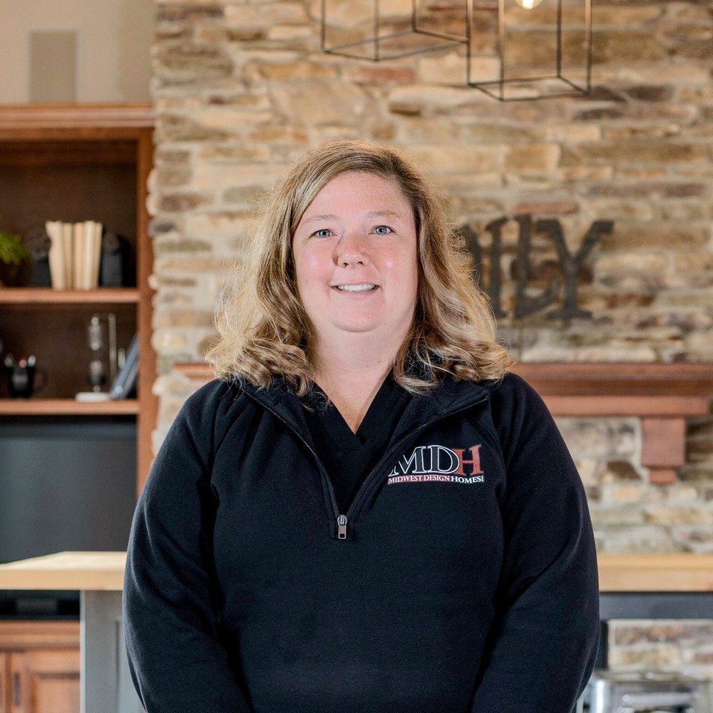 Midwest Design Homes woman builder photographed in Fox Cities, WI custom home