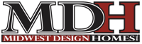 Midwest Design Homes Logo