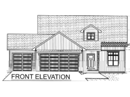 Daylily Plan MDH Front Elevation
