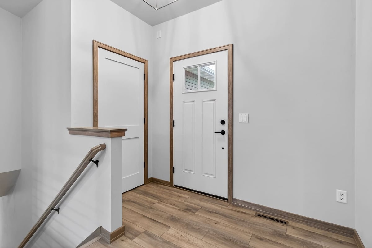 Foyer Inside front door