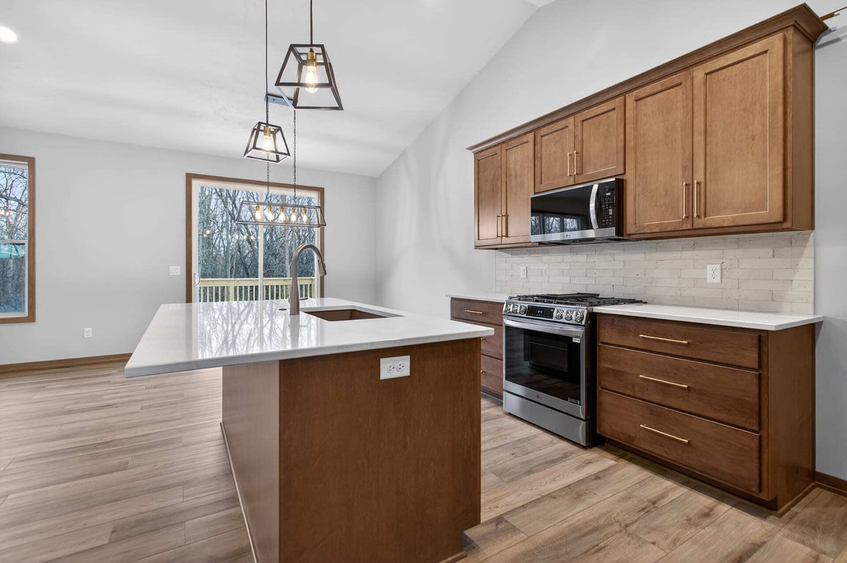 Kitchen Island other side