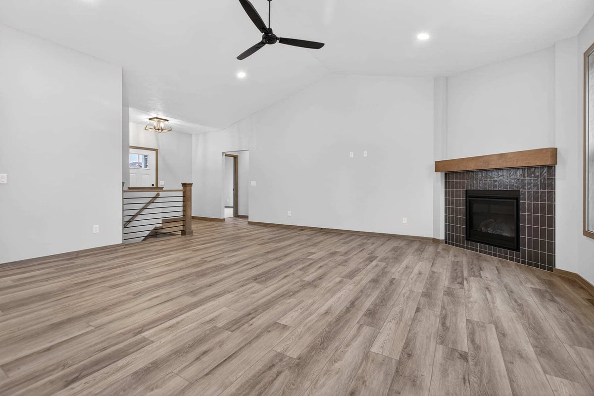 Living Room Fireplace