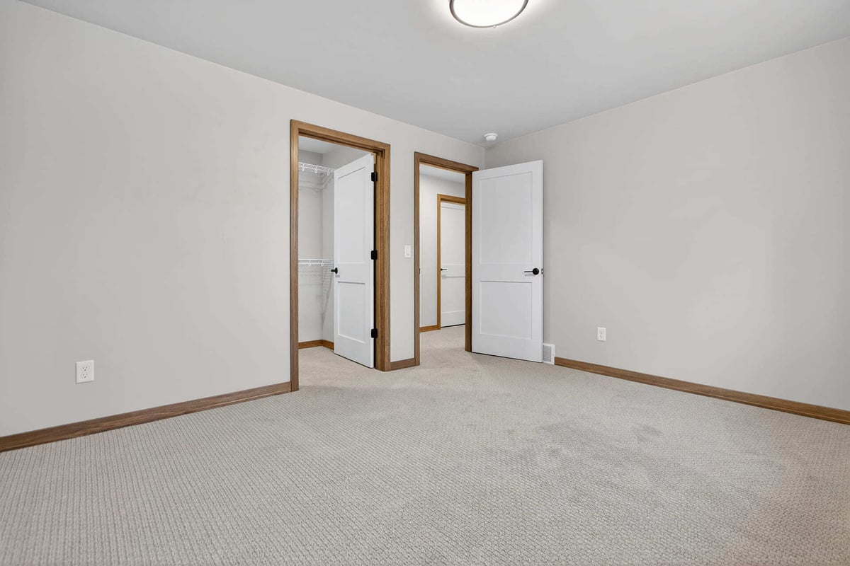 Master Bedroom back wall