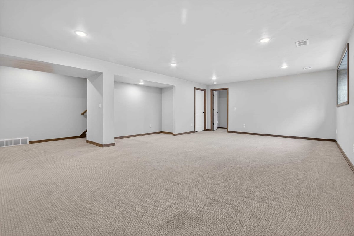 Lower Level Rec and future bar