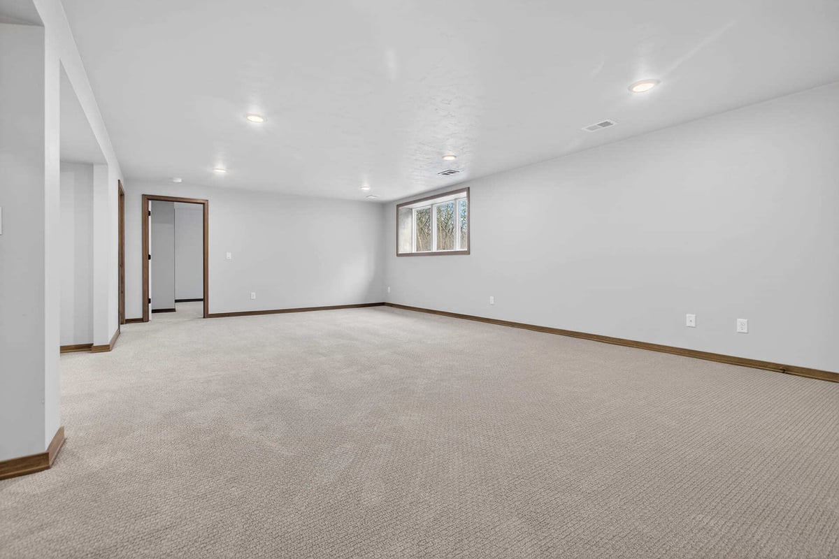 Lower Level Rec Room