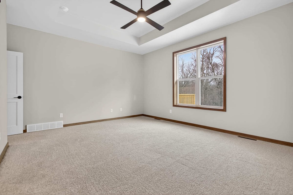 Master Bedroom Fan Window