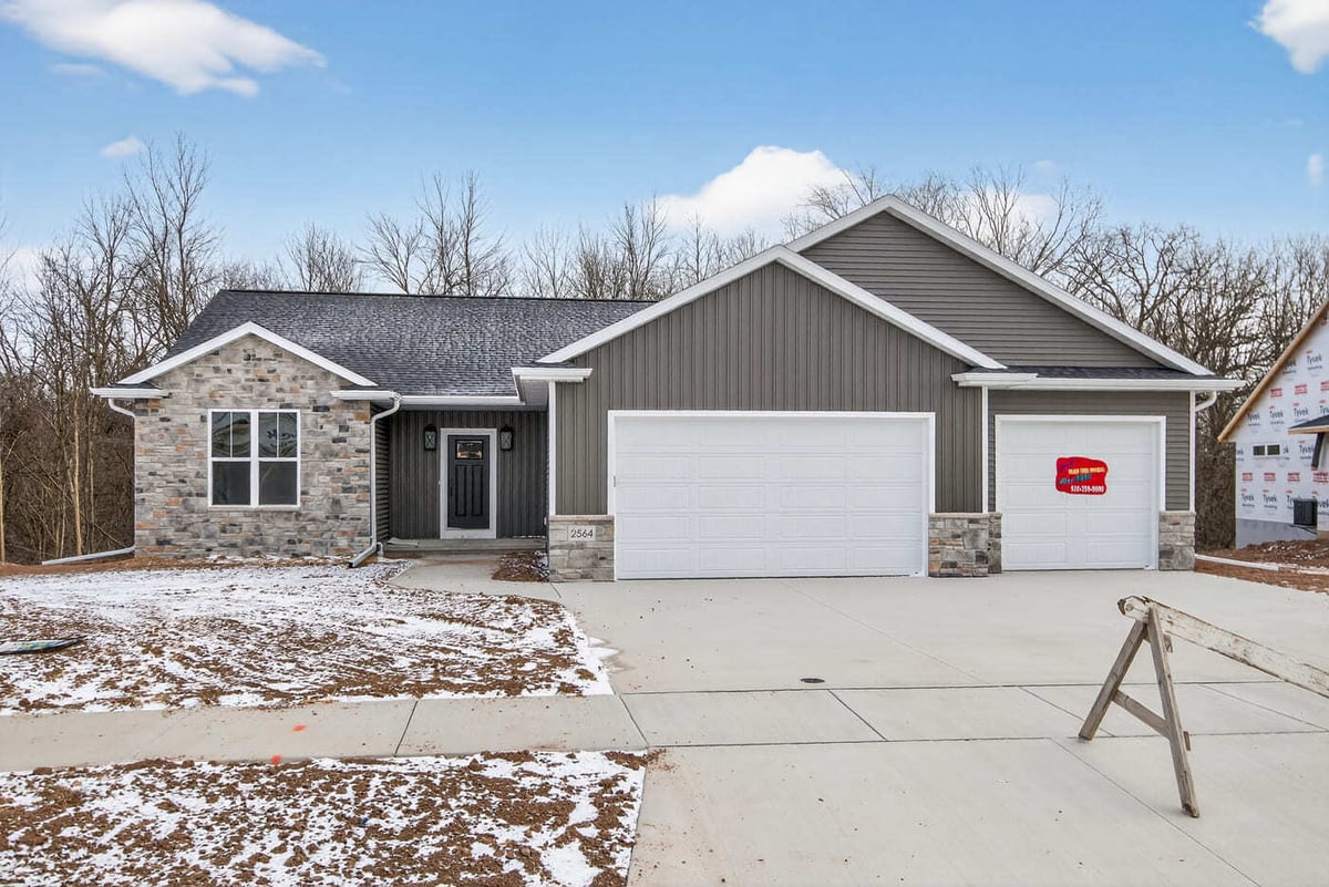 Front Head on elevation