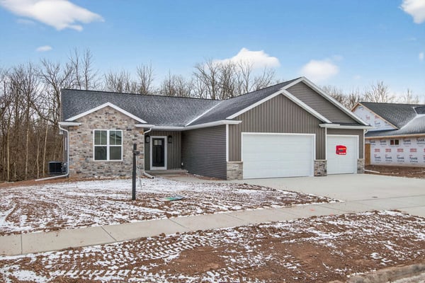 Ranch Front Elevation