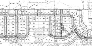 Mission Ridge North Map 