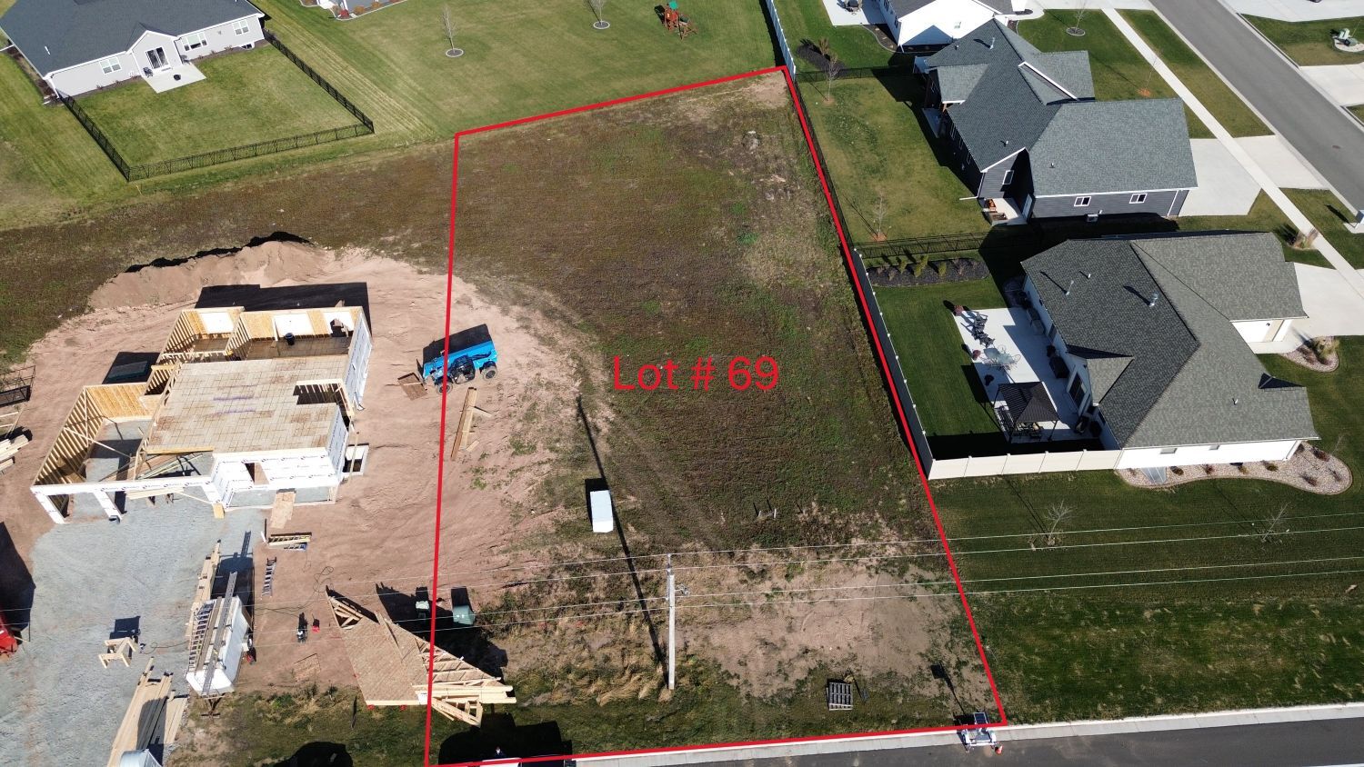 Lot 69 at Autumn Heights by Midwest Design Homes